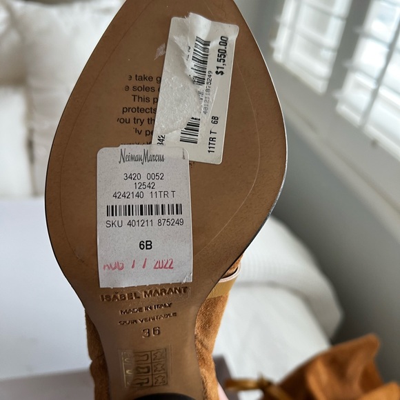 Over the knee Isabel Marant Boots - Picture 3 of 5